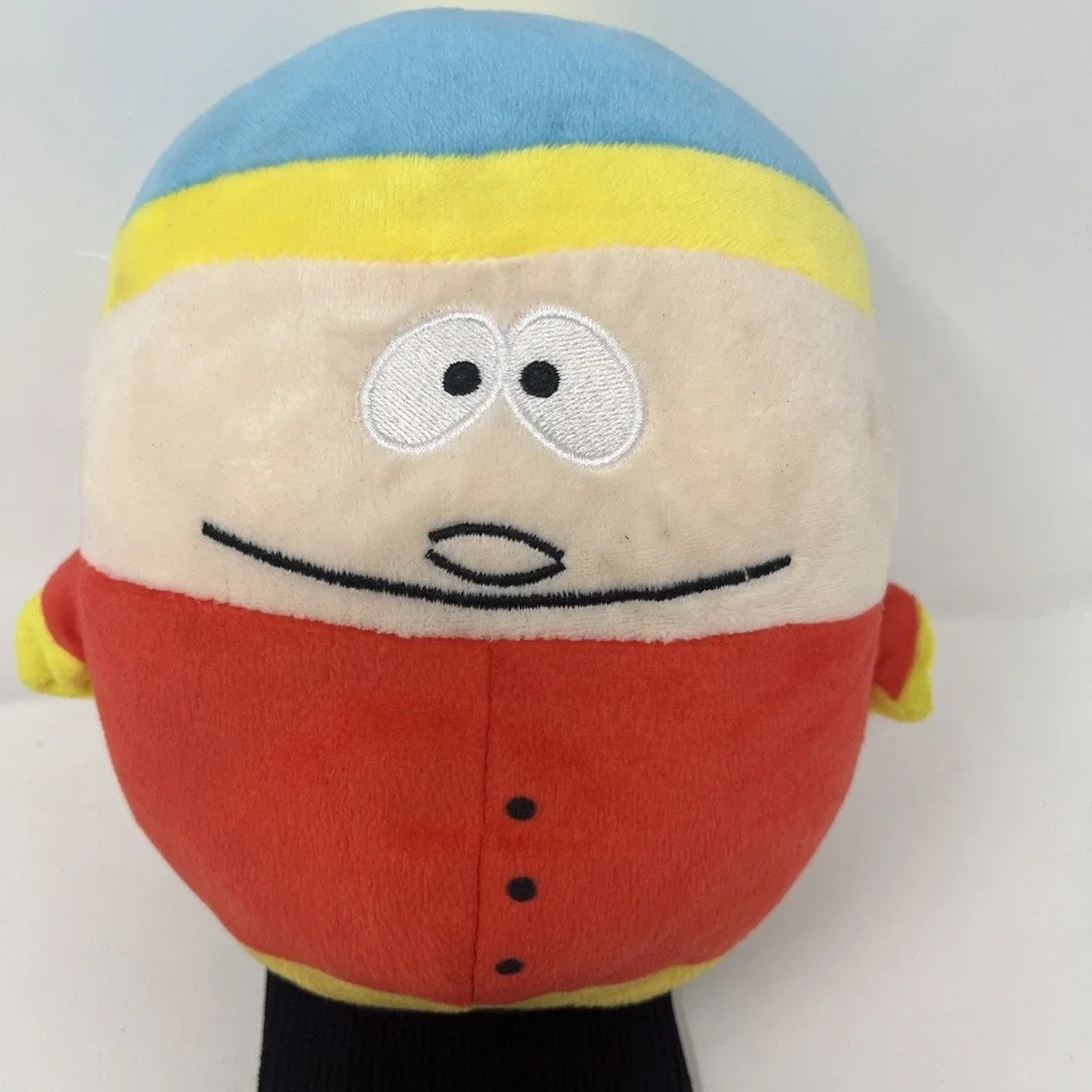 SOUTH PARK Eric Cartman Golf Club Driver Head Cover Plush Curto Toy